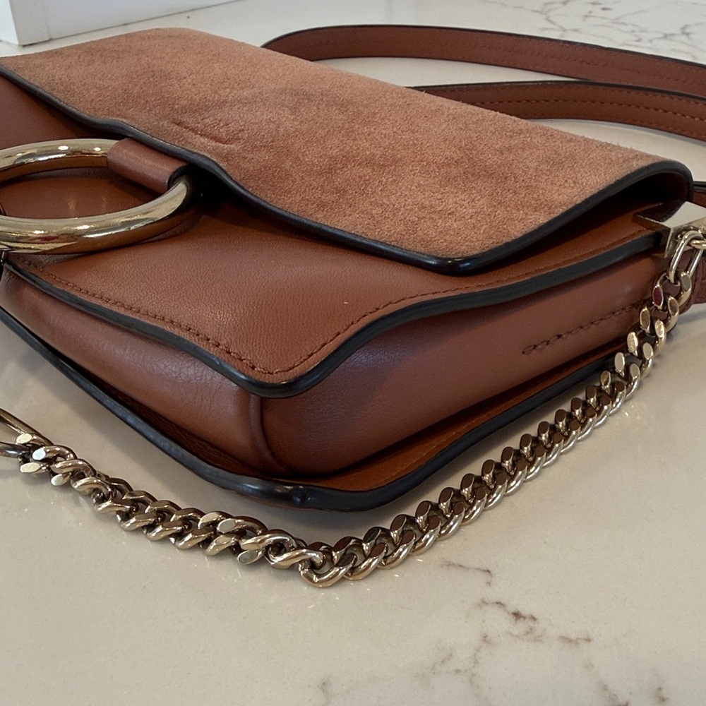 Chloe Faye Leather Bag - Picture 5 of 15